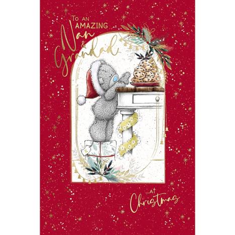Nan & Grandad Me to You Bear Christmas Card £1.89